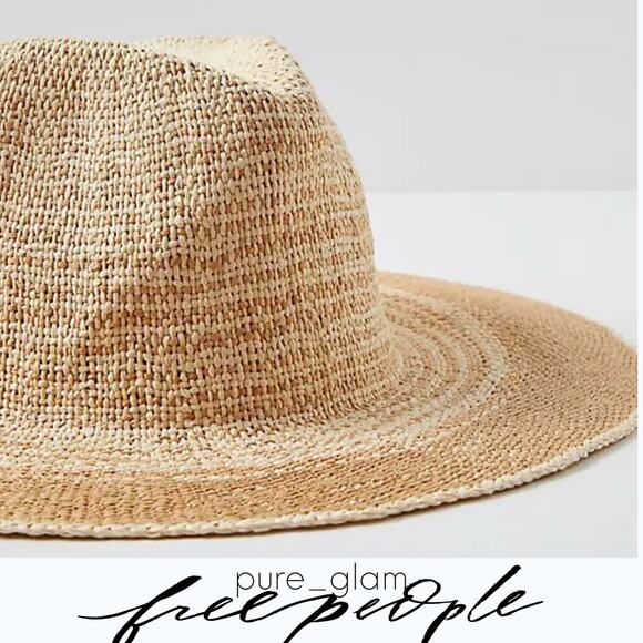 Free People woven hat - Picture 2 of 4